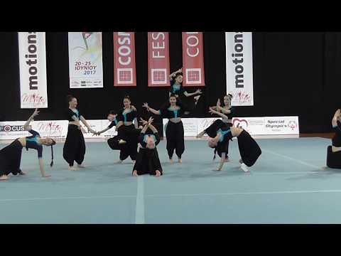Γ.Α.Σ «ΕΙΡΗΝΗ» ΠΕΡΙΣΤΕΡΙΟΥ/Fireflies Dance Crew - Cosmogym Festival 2017