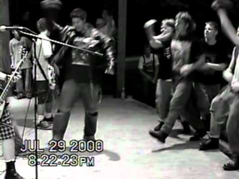The Exiled - Punk Picnic 2000 - Lockport, IL - Pt. 1