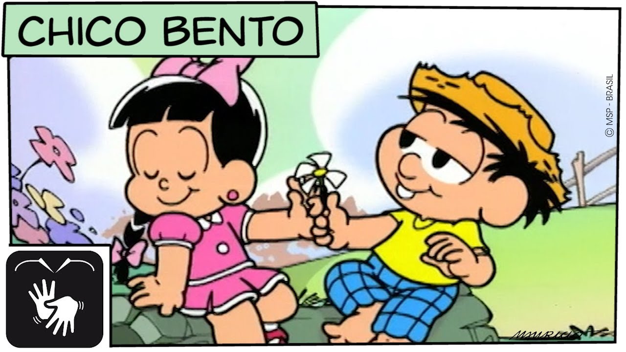 👋😃👋[LIBRAS] Chico Bento - Vários episódios | Turma da Mônica