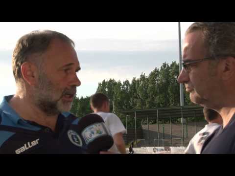 KSK TV ... R. Boussu Dour B.  -  K.SK. Heist  ... Interview Cis Bosschaerts