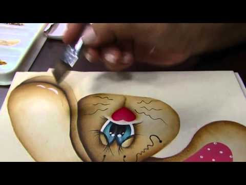 Mulher.com - 05/02/2016 - Pintura em madeira - Mara Fernandes PT2