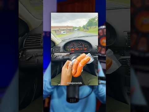 This Guy Replaces His Steering Wheel With Everything 😂