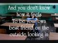 Jordan Pruitt Outside Looking In Lyrics