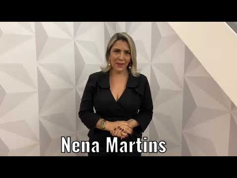 Nena Martins retorna a TV MASTER neste sábado,14