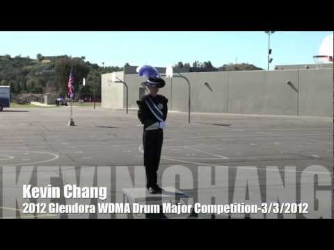 Kevin Chang-2012 Glendora WDMA Drum Major Competition-3/3/2012