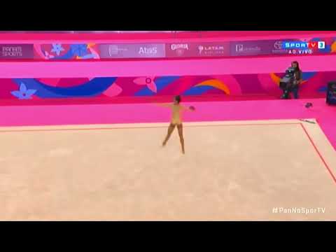 Grisbel Lopez (VEN) - Ball Lima Panam Games 2019