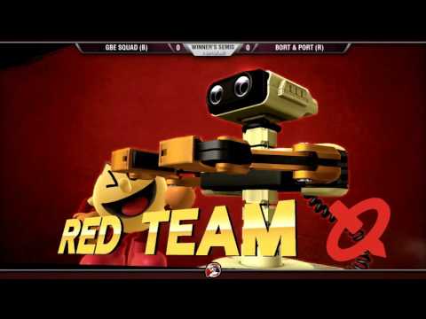 1/28/16 VS Doubles - Winners Semis - GBE Squad (B) vs Bort & Port (R)