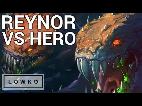 StarCraft 2: Insane Match - Lurkers vs Disruptors!