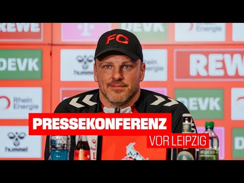 Pressekonferenz vor Leipzig | 1. FC Köln