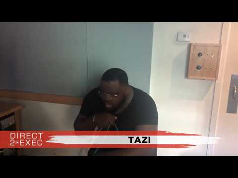 TAZI (@Callmetazi) Performs at Direct 2 Exec NYC 10/20/18 - A&R at Atlantic Records