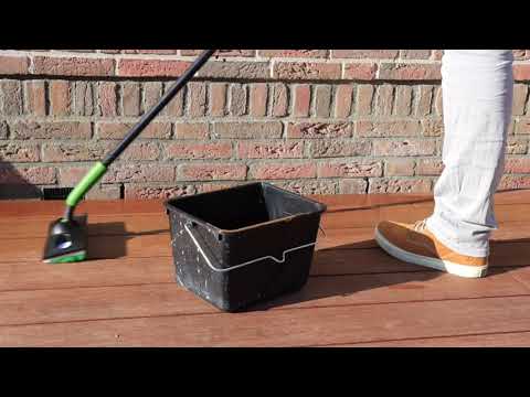 Bamboo N-durance Decking | Cleaning & Maintenance with Sikkens Cetol WF 771
