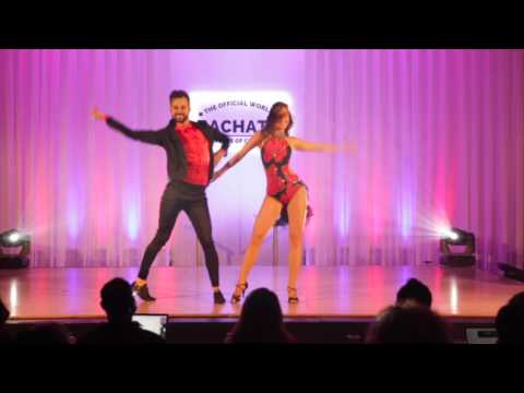 WORLD BACHATA CHAMPIONS OF CHAMPIONS 2016: OVIDIJUS & VICTORIA - LIT