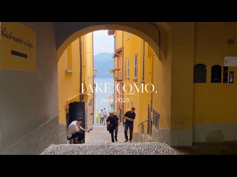 a summer day | lake como, june 2025