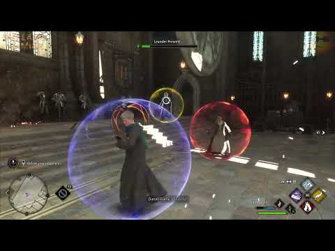 Hogwarts Legacy - Crossed Wands: Round 3 (Quest Walkthrough)