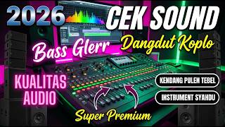 Download lagu ⚡ TERLALU GILA! CEK SOUND DANGDUT BASS GLERR 🎵 SUPER NENDANG | AUDIO CLARITY mp3 Download lagu ⚡ TERLALU GILA! CEK SOUND DANGDUT BASS GLERR 🎵 SUPER NENDANG | AUDIO CLARITY mp3