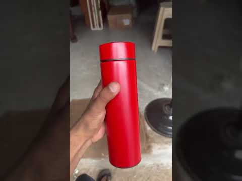 Red Temperature Bottle