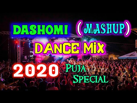 Dashomi Dance Mashup ( Puja Special MiX) By Dj Mithun Bhakta 2020 || Latest Dj Song 2020 #RemixBd