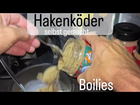 XXL Boilies als Hakenköder selber machen. So einfach, ￼so effektiv. Ich zeige es dir im Detail.