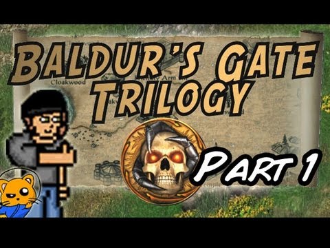 Baldur's Gate Trilogy - The Adventure Begins  - Part 1 -