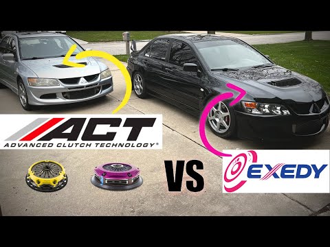 Exedy vs ACT Clutch - Which is better?