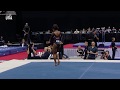 Simone Biles Stuns With New Triple Double on Floor | Champions Series Presented By Xfinity