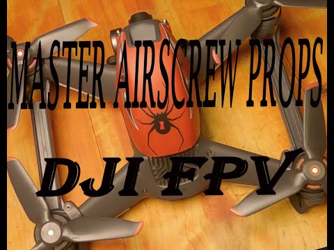 Master Airscrew Props For the DJI FPV