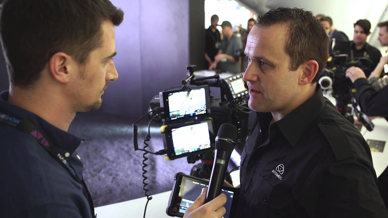 Видеорекордер Atomos Shogun Inferno с кейсом