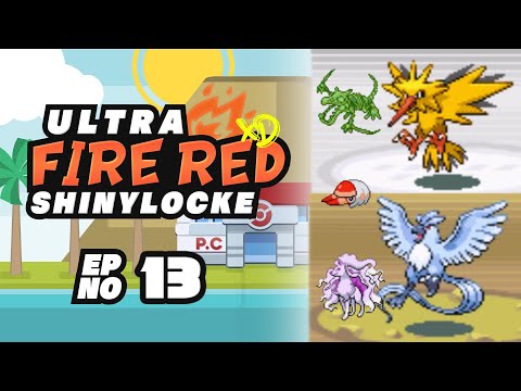 Pokémon Ultra FireRed XD ShinyLocke - Episode #13 "MOAR SHINIES PWEASE"
