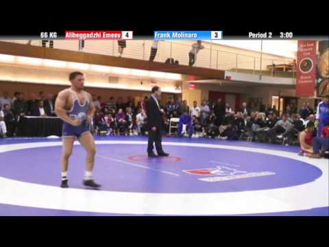 FS 66 KG Finals - Alibeggadzhi Emeev vs Frank Molinaro