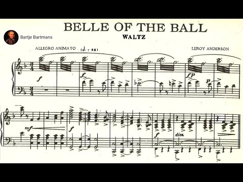 Leroy Anderson - Belle of the Ball (1951)