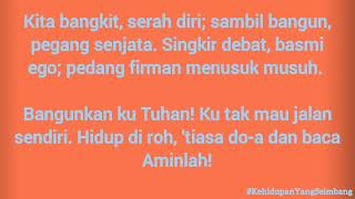 Download lagu 🎧🎙 BANGUNKAN KU TUHAN ❗ 🎼🎤 Kidung Pemulihan • S601 🎶🎵 mp3