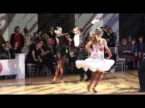 Podshivalov Alexander - Sidorova Alexandra | Pasodoble | Juniors 2 Latin | Siberian Marathon 2020