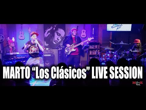 MARTO LIVE - Los Clásicos con banda en vivo 2022 (LIVE SESSION OFICIAL)