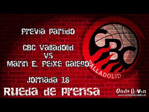 🔴📺🎙️🏀 Previa Marín  Vs CBC Valladolid, Hugo López y Adekoya dan las claves #J18 #LEBOro