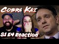 Cobra Kai S1 E4 Cobra Kai Never Dies Reaction Review