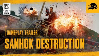 PUBG | Sanhok Destruction Gameplay Trailer Trailer