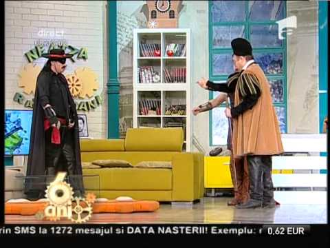 Mihai Viteazul şi Zorro, duel cu sabia!