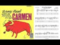 "Free As A Bird (Habanera)" by Barney Kessel (Jazz Guitar Transcription)