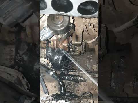 Nissan Urvan EGR cleaning Carbon build up ZD30 E25