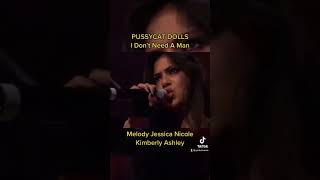 Pussycat Dolls - I Don’t Need A Man (Live) Feat. Jessica &amp; Melody
