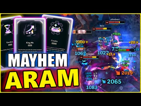 30 Minutes ARAM MAYHEM LoL FUN MONTAGE #510
