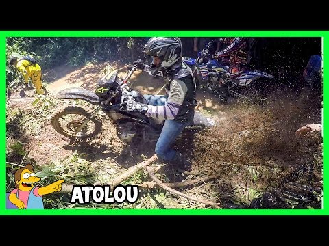 ATOLEIRO DEPOIS DO TÚNEL E MAIS UM SUBIDÃO PRA ACELERAR ! 1° TRILHÃO DE CABO VERDE MG