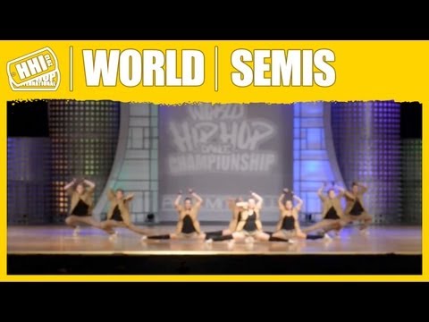 Lil's Dance - Russia (Varsity) @ HHI's 2013 World Hip Hop Dance Championship