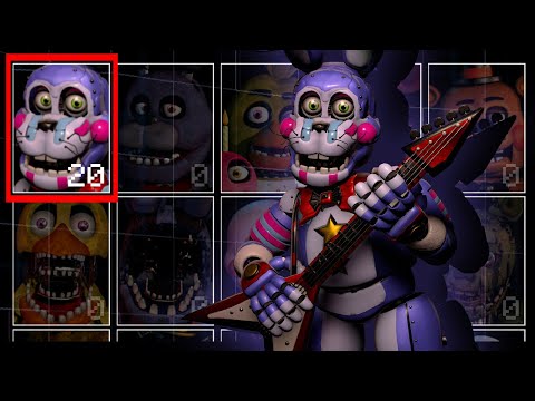 Rockstar Bonnie has been remade! Stylized Rockstar Bonnie! (UCN Mods)