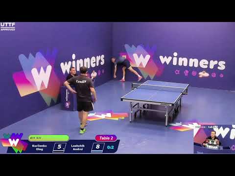 Winners League  30.03.21 Kurilenko Oleg - Lushchik Andrei 16:00