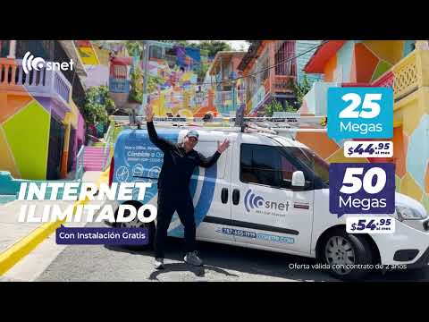 Osnet Wireless | Internet Residencial Ilimitado con Instalación Gratis