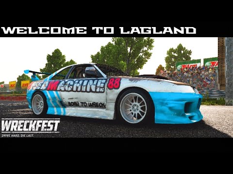 Wreckfest Razor Chaotic Online Gameplay Lag Season 2 PC Ultrawide (PS4 Xbox One)