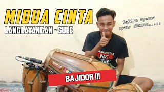Download lagu Sule - Langlayangan ( Midua Cinta ) Bajidor Kendang Santuy mp3