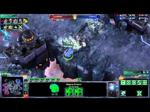 [1/2]2012 StarCraft II WCS Asia Finals_Ian vs.herO_32強賽