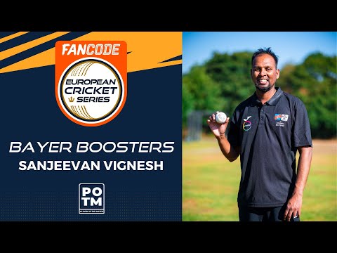 POTM: S.Vignesh - LEM vs BYB | Highlights | FanCode ECS Krefeld, 2022 Day 8 | ECS22.536